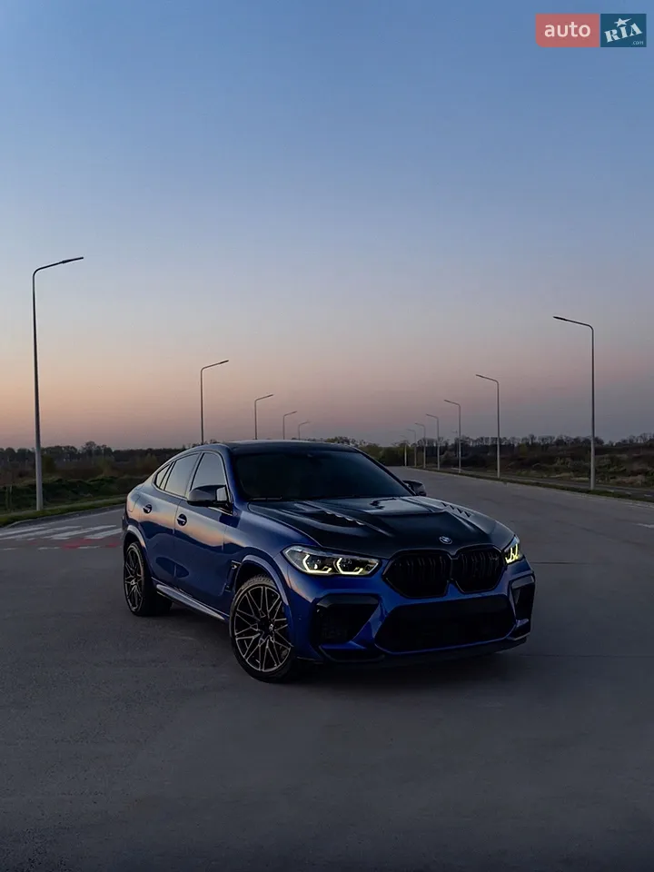 2020 BMW X6 M - мініатюра 23