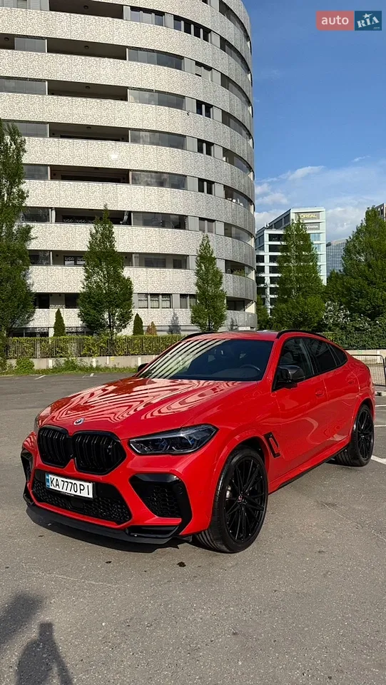 2020 BMW X6 M - мініатюра 24
