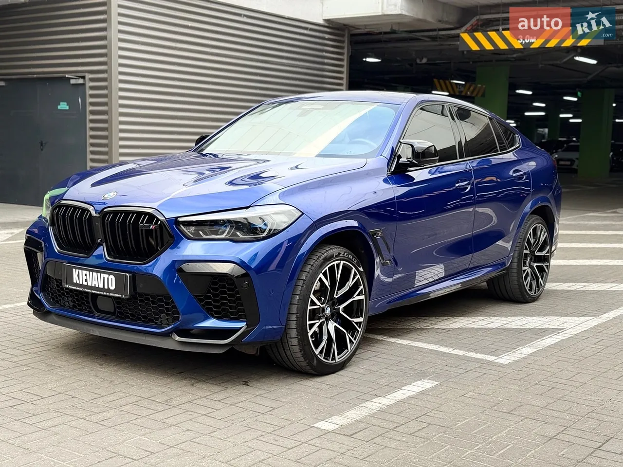 2022 BMW X6 M - мініатюра 53