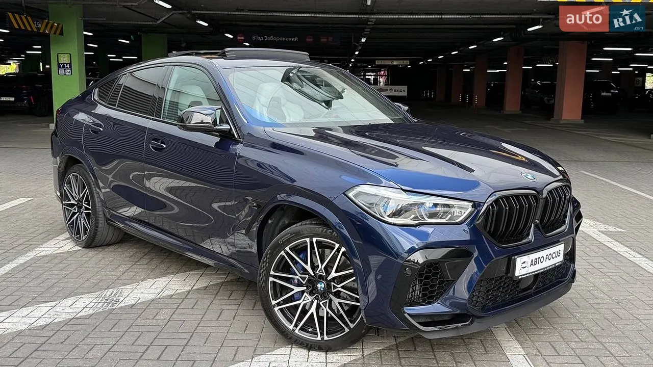 2022 BMW X6 M - мініатюра 49
