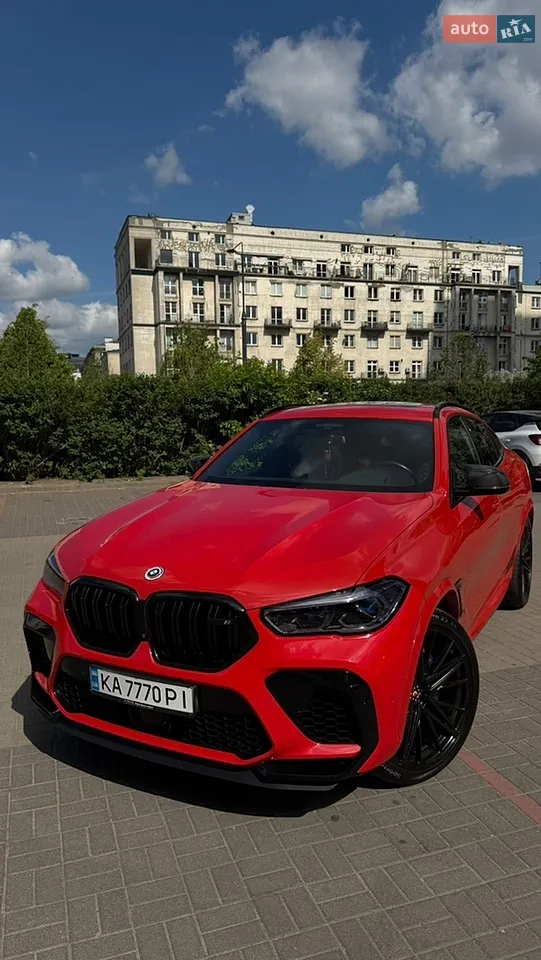 2020 BMW X6 M - мініатюра 36