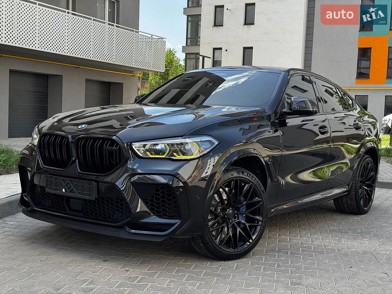 2020 BMW X6 M - мініатюра 62