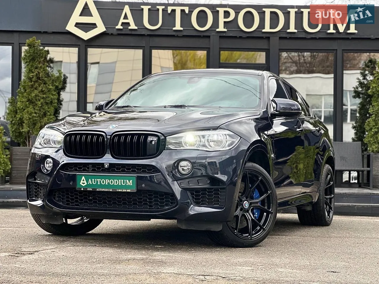 2017 BMW X6 M - мініатюра 42