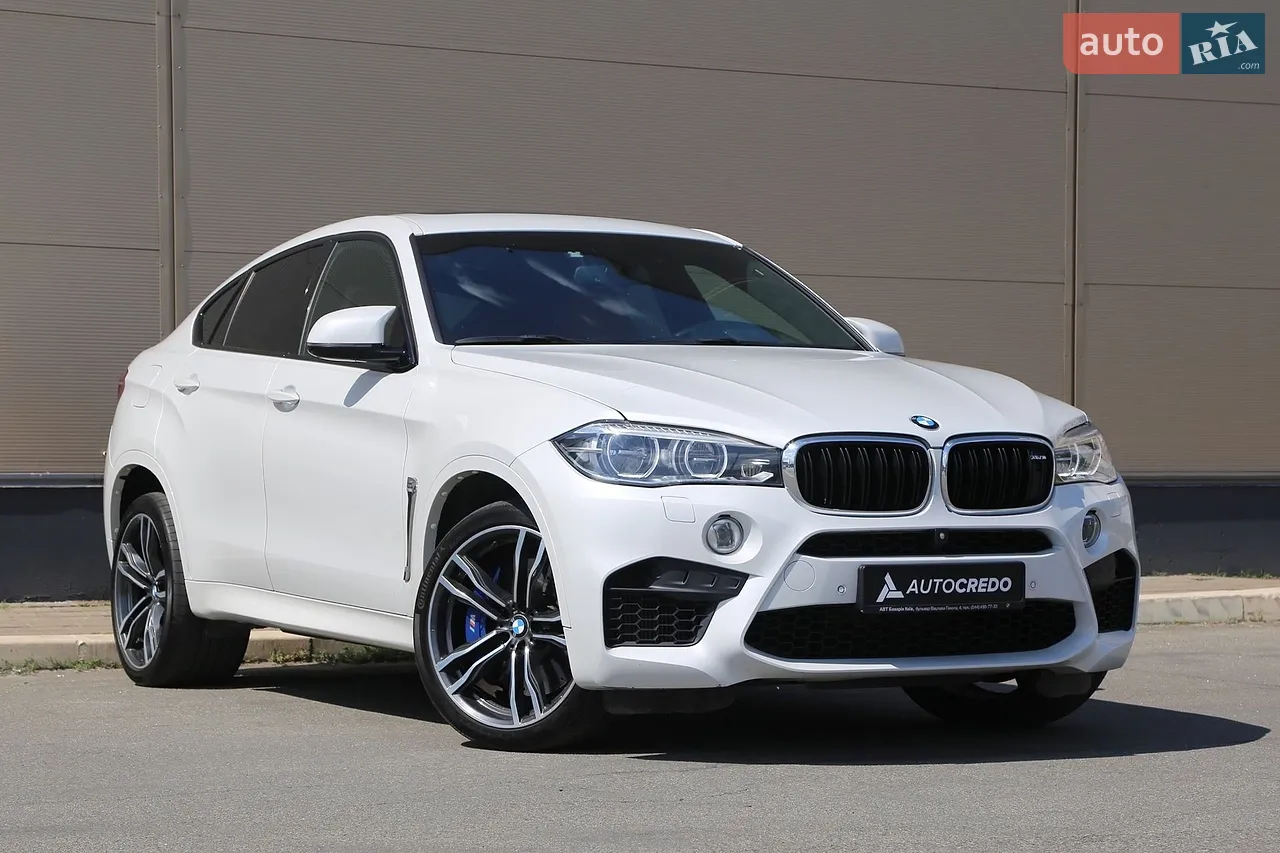 2017 BMW X6 M - мініатюра 41