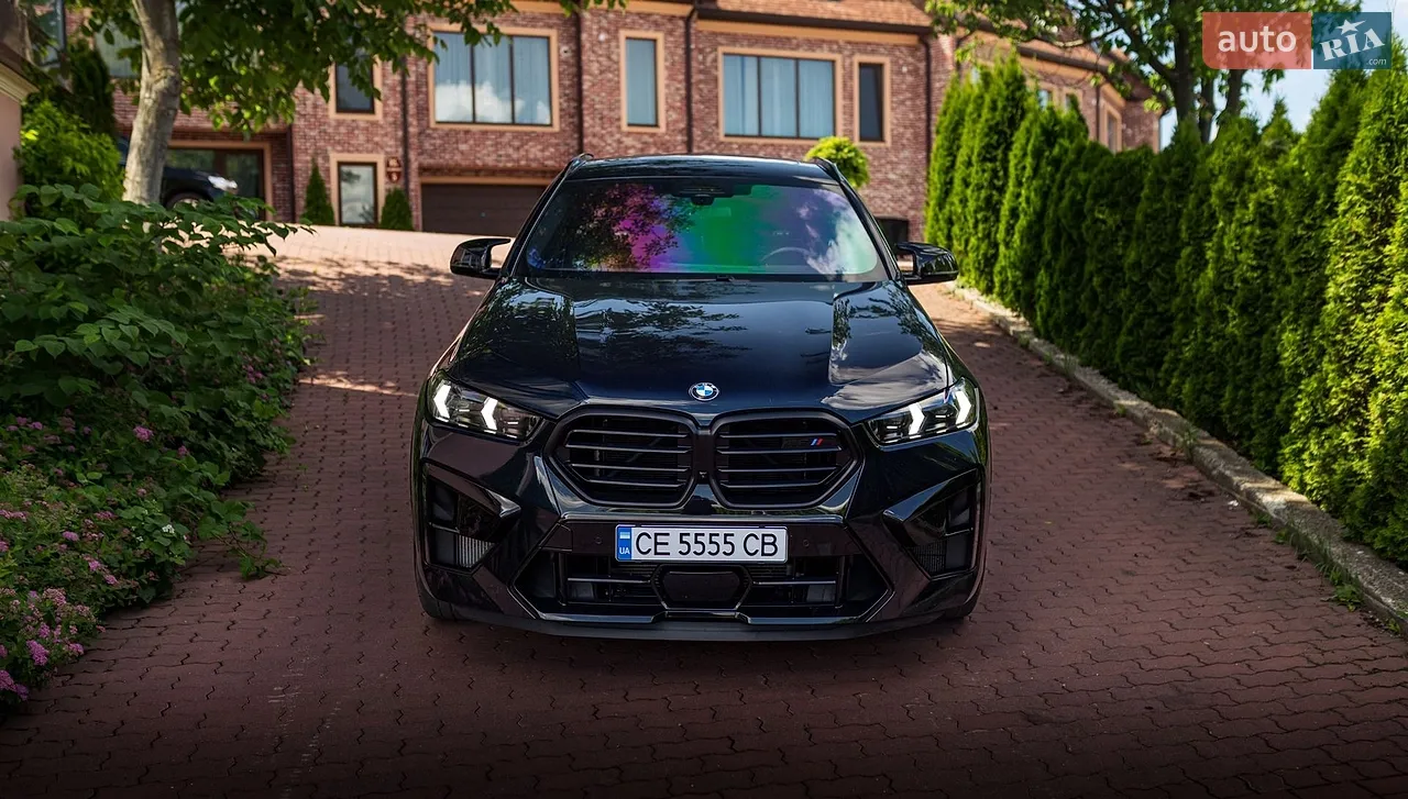 2023 BMW X6 M - мініатюра 36