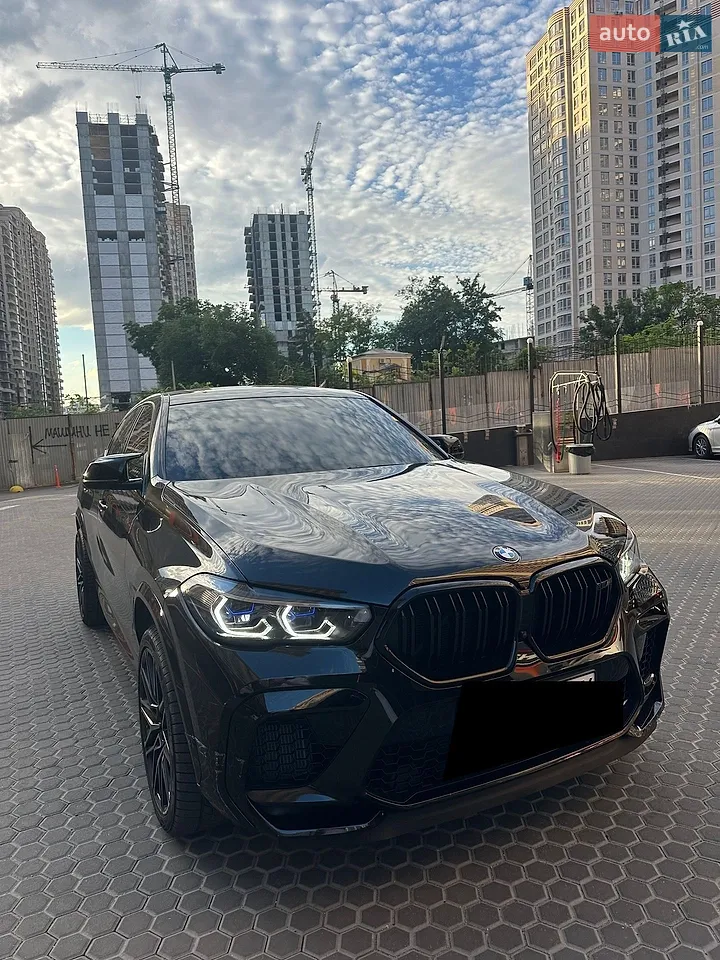 2022 BMW X6 M - мініатюра 24