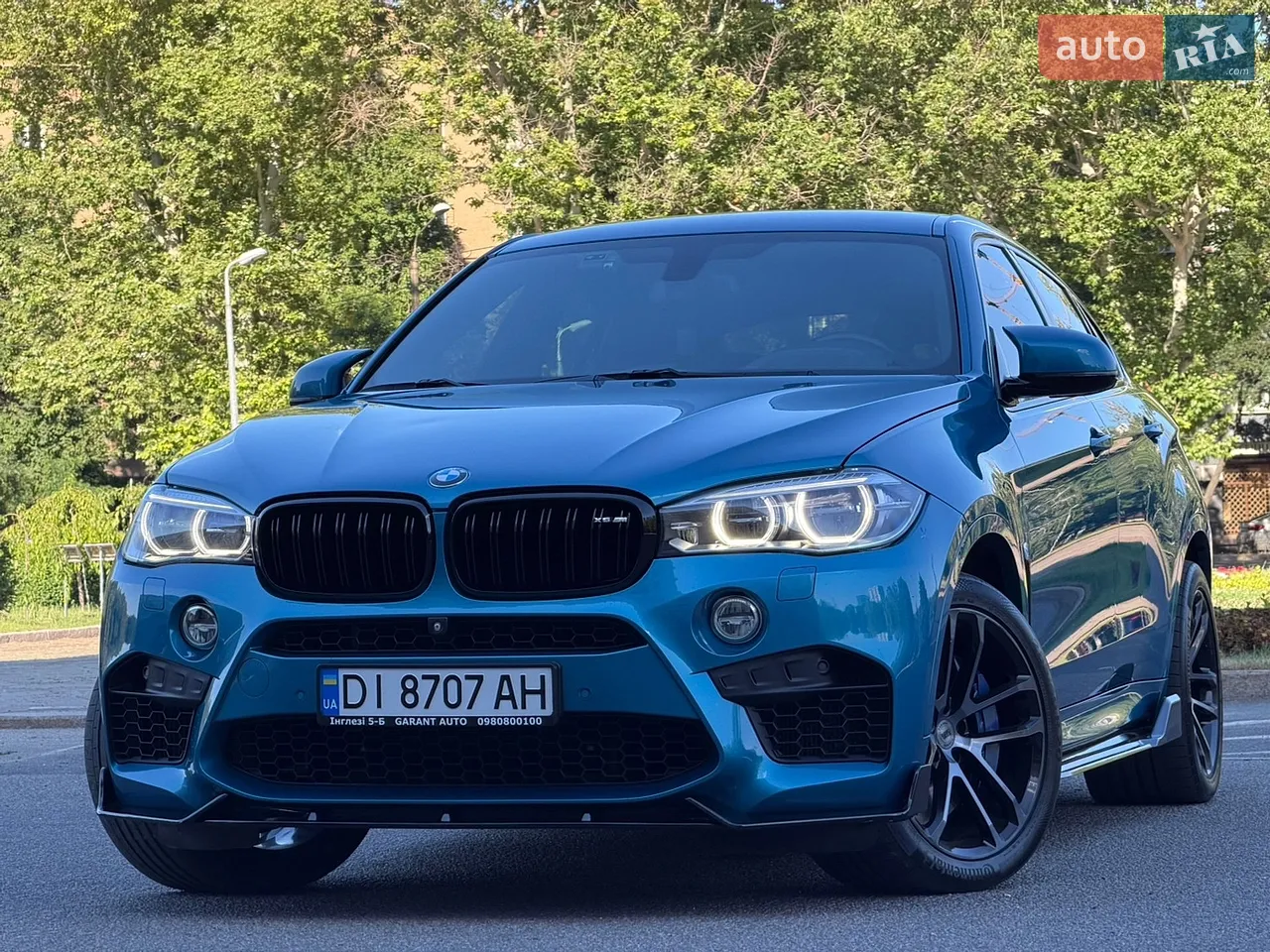 2015 BMW X6 M - мініатюра 152