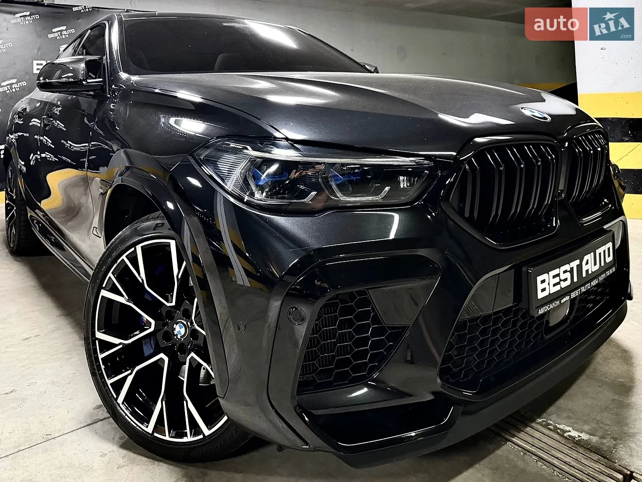 2022 BMW X6 M - мініатюра 150