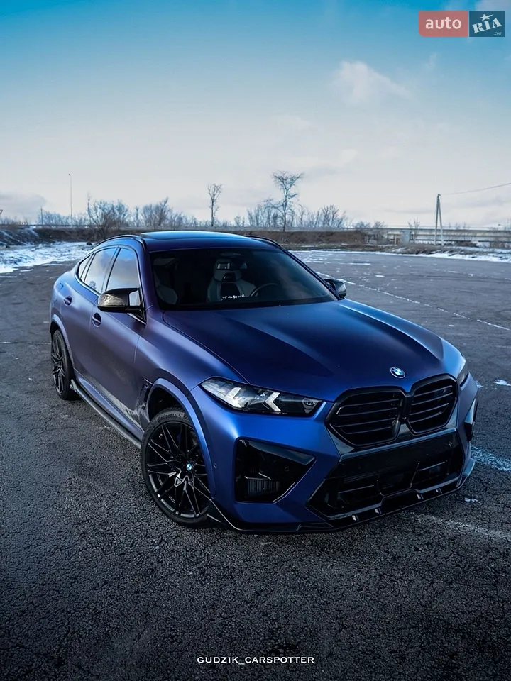 2022 BMW X6 M - мініатюра 10