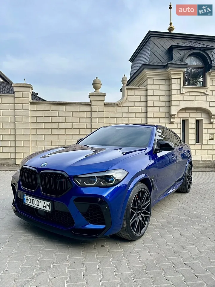 2022 BMW X6 M - мініатюра 67
