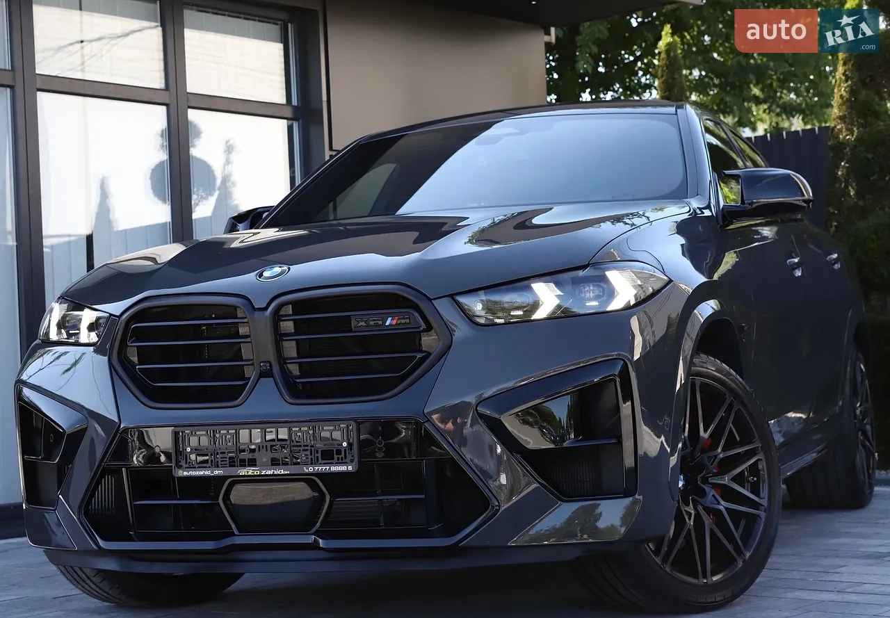 2024 BMW X6 M - мініатюра 151