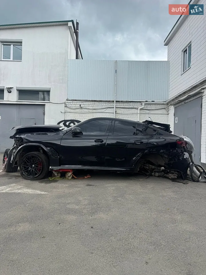 2024 BMW X6 M - мініатюра 11