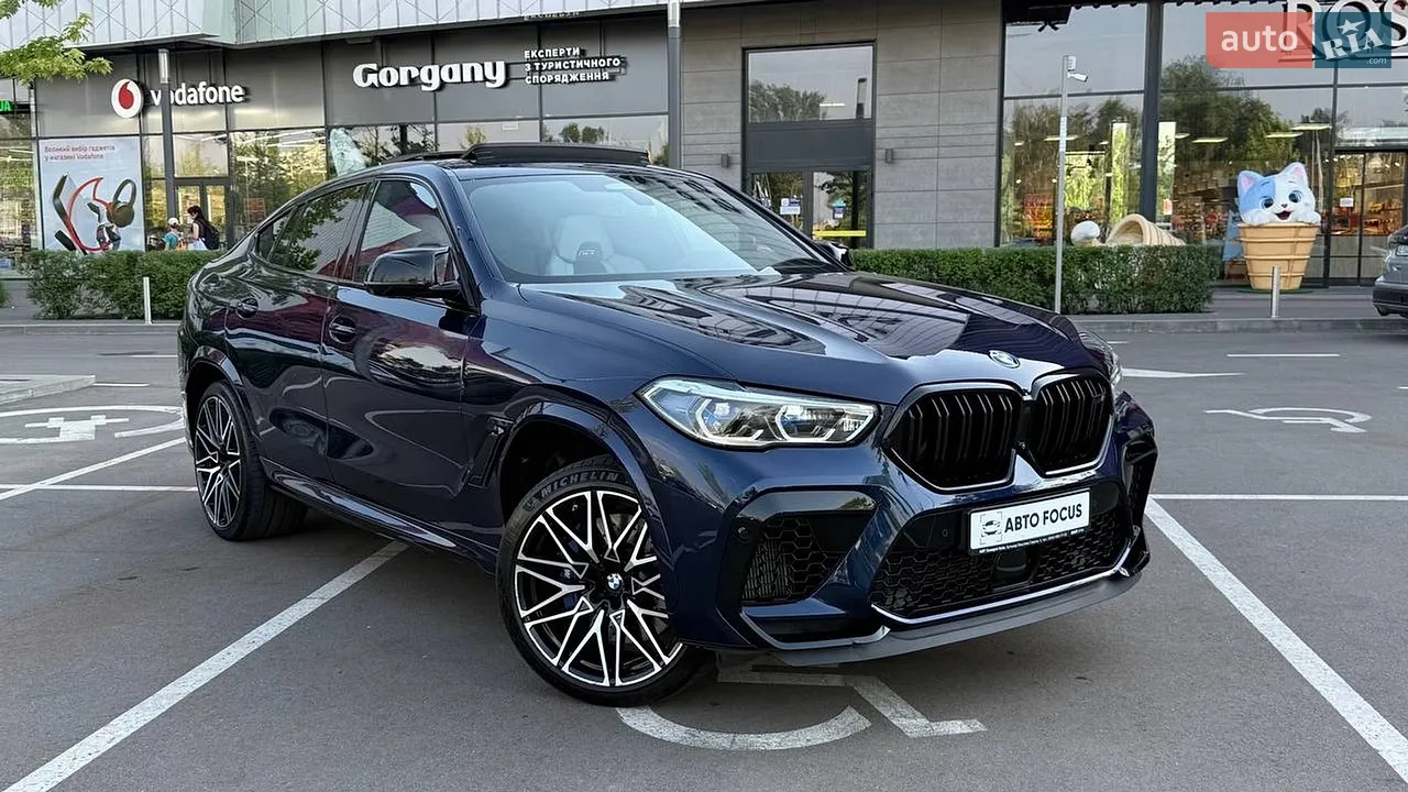 2022 BMW X6 M - мініатюра 43