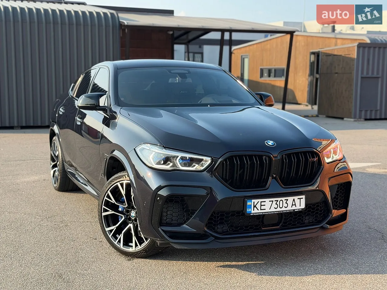 2021 BMW X6 M - мініатюра 100