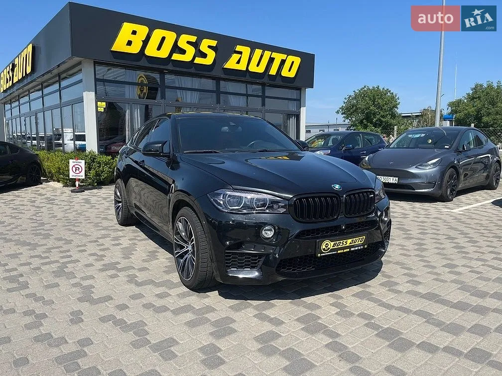 2016 BMW X6 M - мініатюра 47