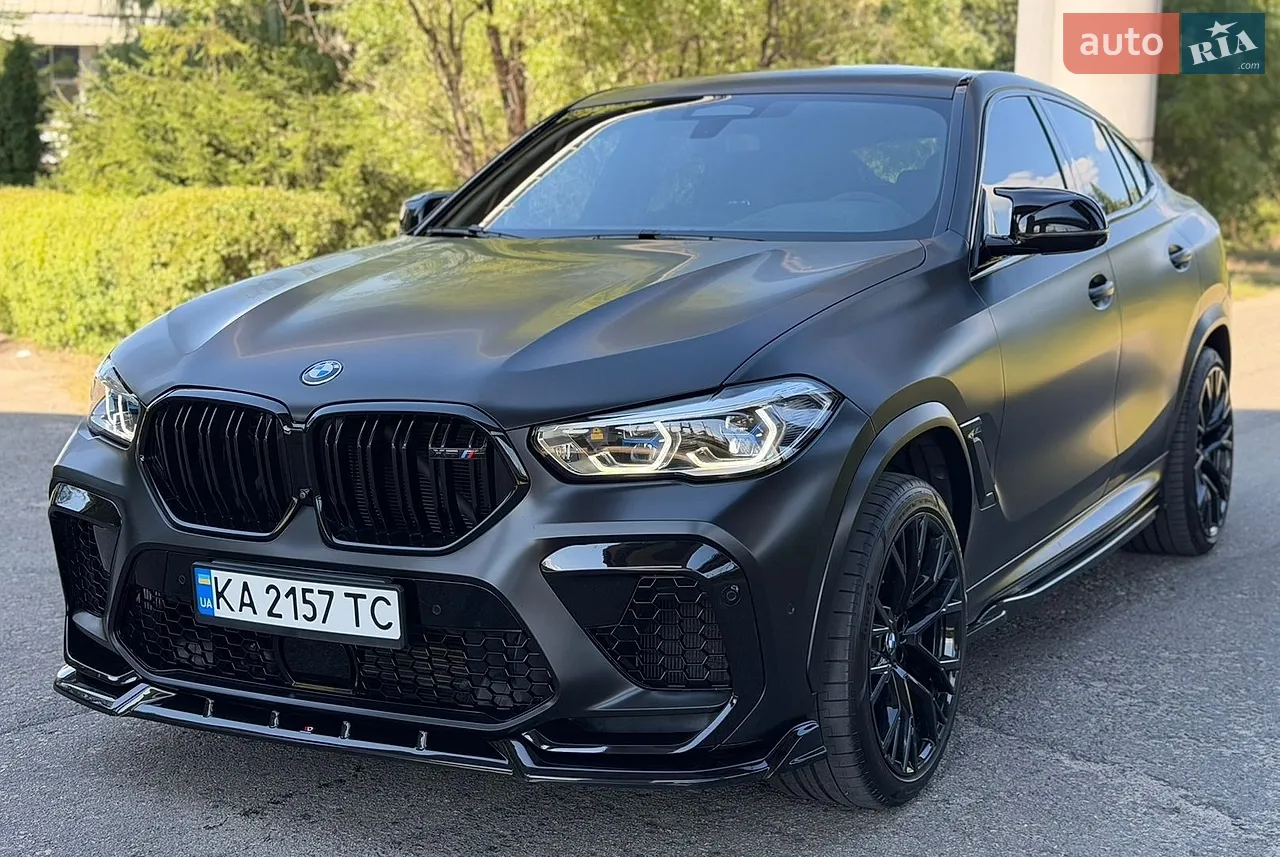 2020 BMW X6 M - мініатюра 59