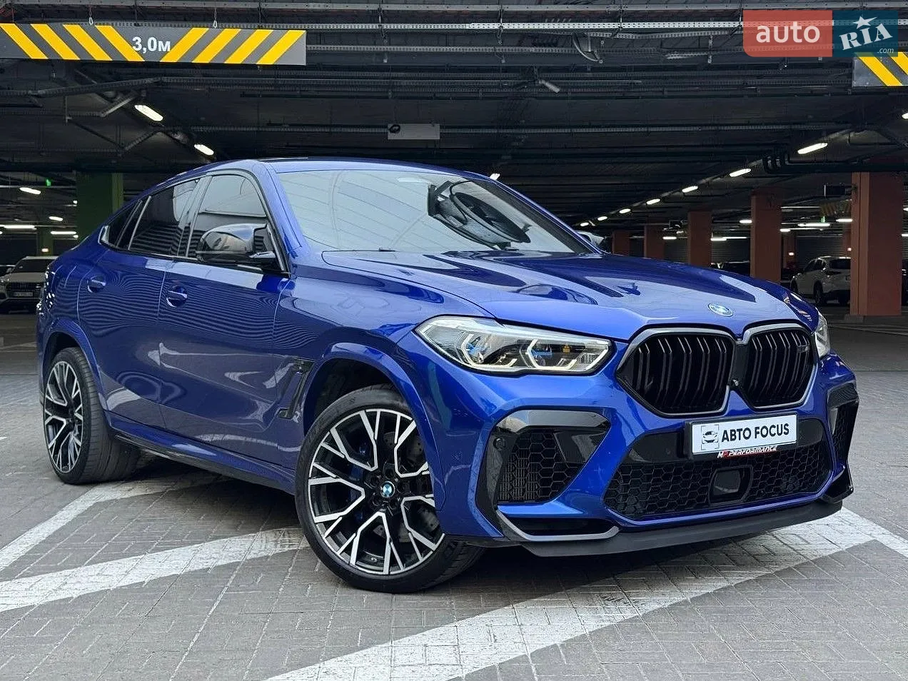 2020 BMW X6 M - мініатюра 53