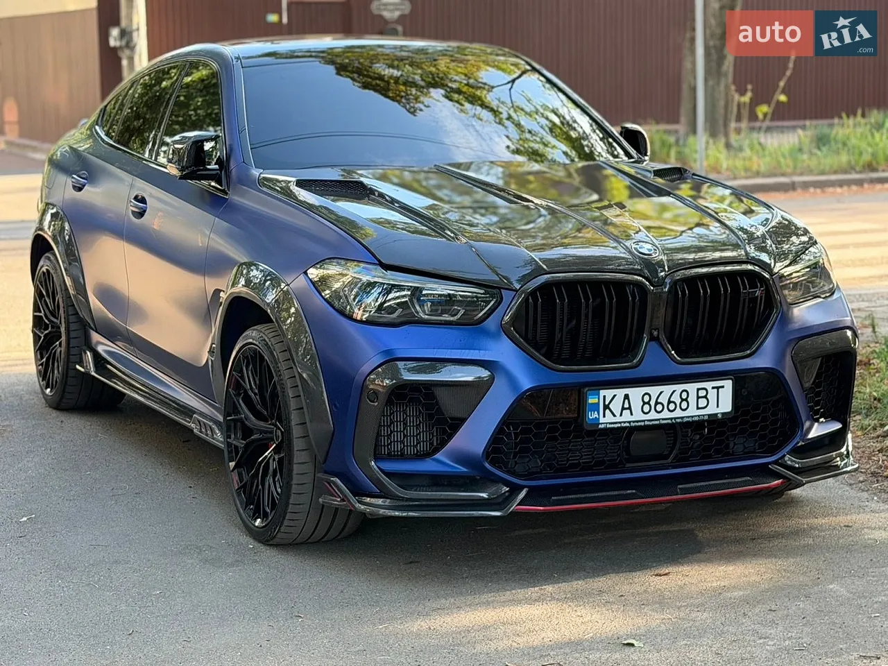 2022 BMW X6 M - мініатюра 34