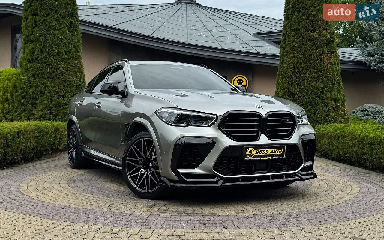 2022 BMW X6 M - мініатюра 62