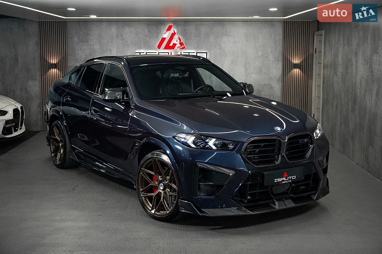 2024 BMW X6 M - мініатюра 40