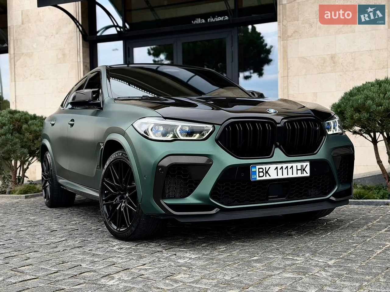 2020 BMW X6 M - мініатюра 103