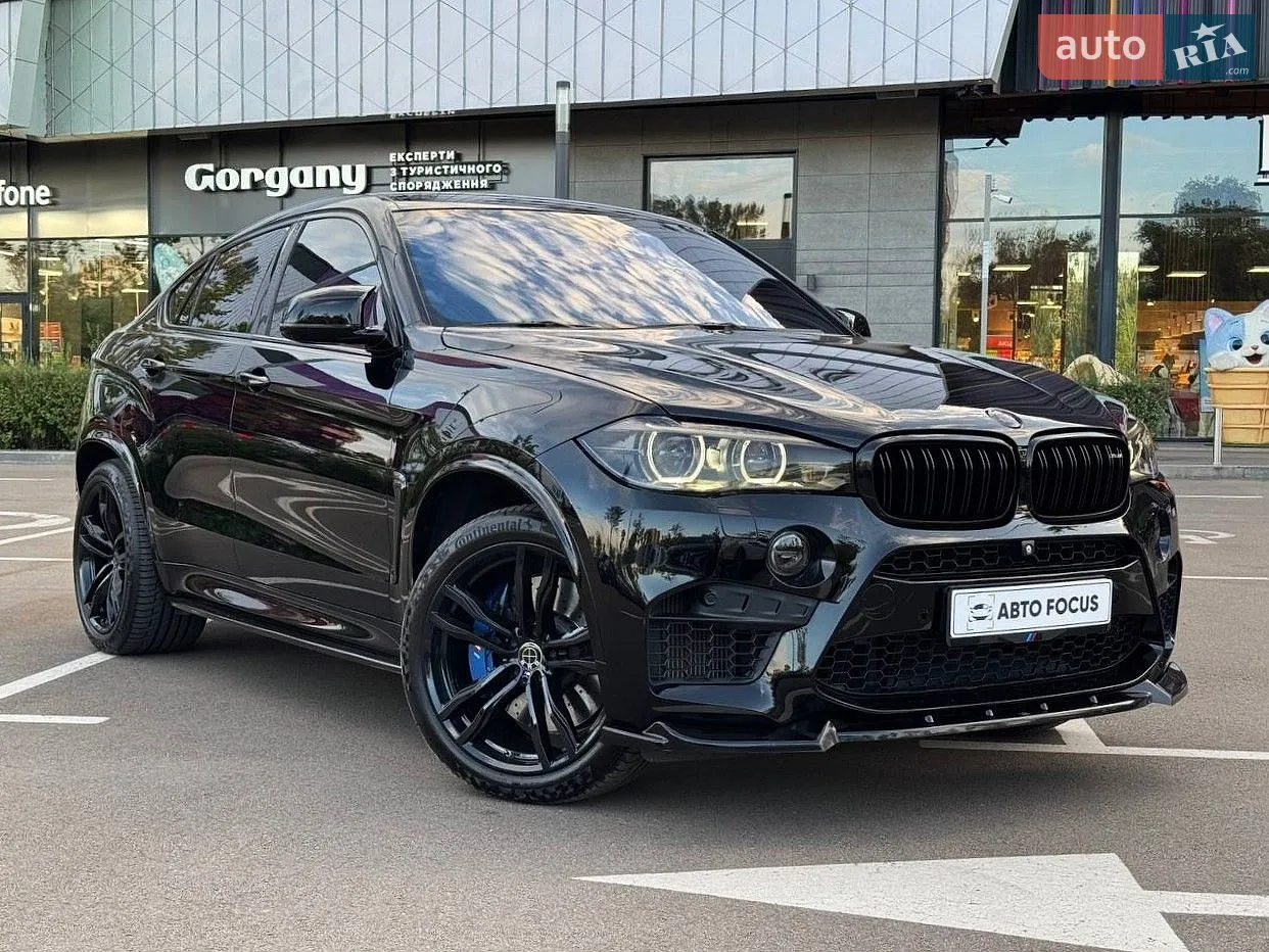 2015 BMW X6 M - мініатюра 64