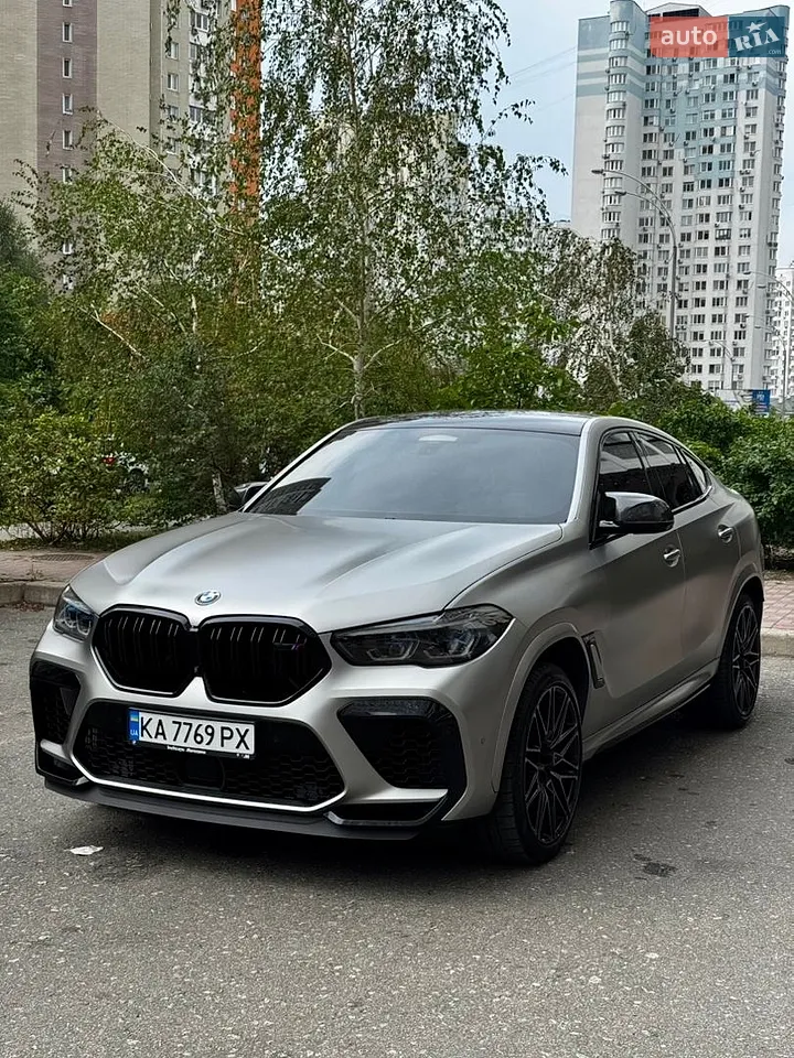 2022 BMW X6 M - мініатюра 44