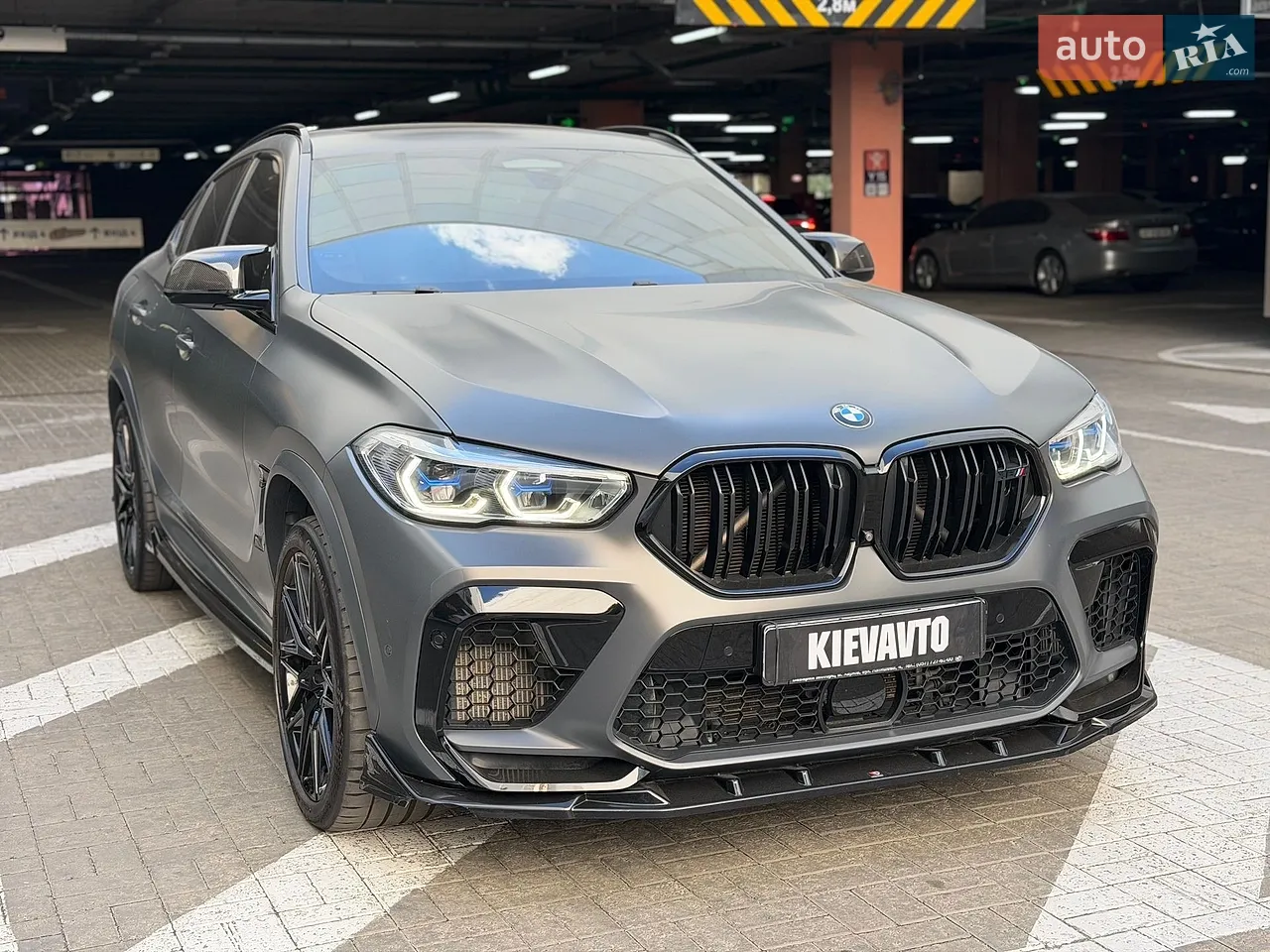 2021 BMW X6 M - мініатюра 36