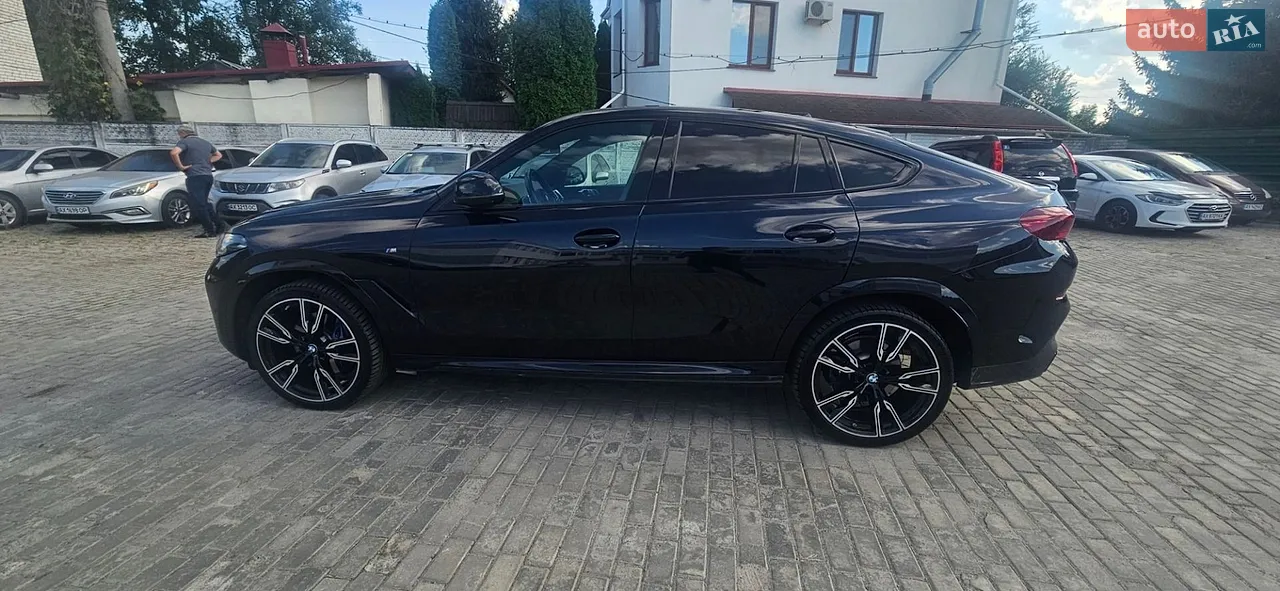 2023 BMW X6 - мініатюра 23