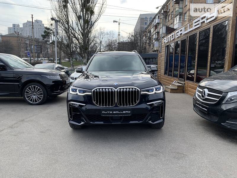 Позашляховик / Кросовер BMW X7 2019 в Києві