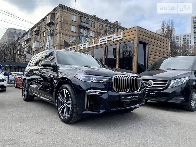 Позашляховик / Кросовер BMW X7 2019 в Києві