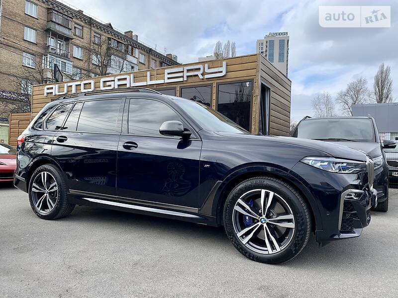Позашляховик / Кросовер BMW X7 2019 в Києві