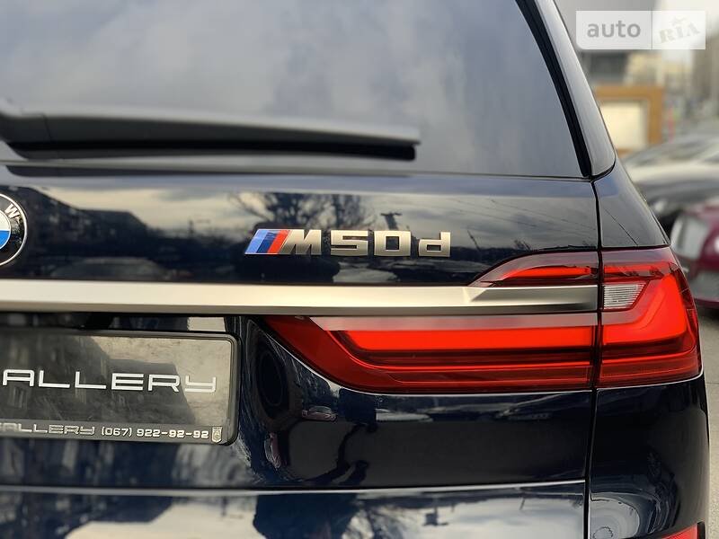 Позашляховик / Кросовер BMW X7 2019 в Києві