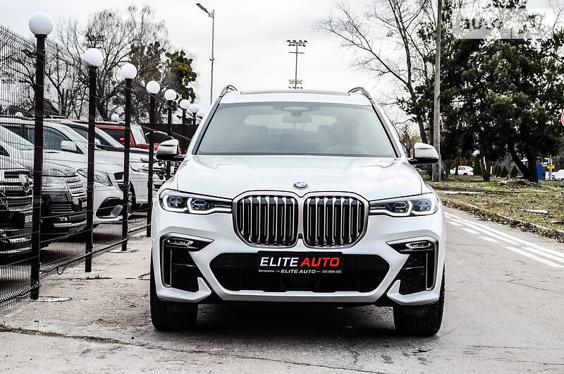 Позашляховик / Кросовер BMW X7 2019 в 