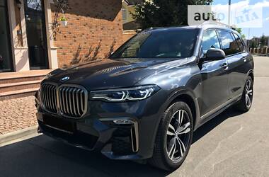 Внедорожник / Кроссовер BMW X7 2019 в Киеве