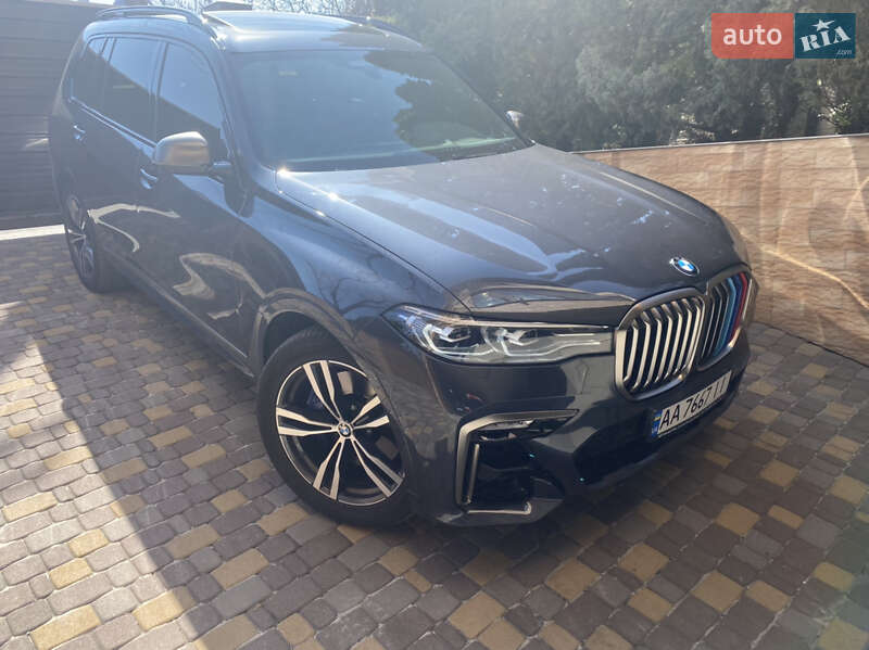 Позашляховик / Кросовер BMW X7 2019 в Києві