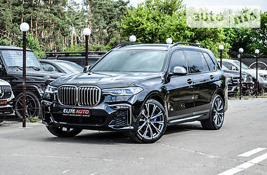 BMW X7 M 50 D 2019 BMW X7 M 50 D 2019