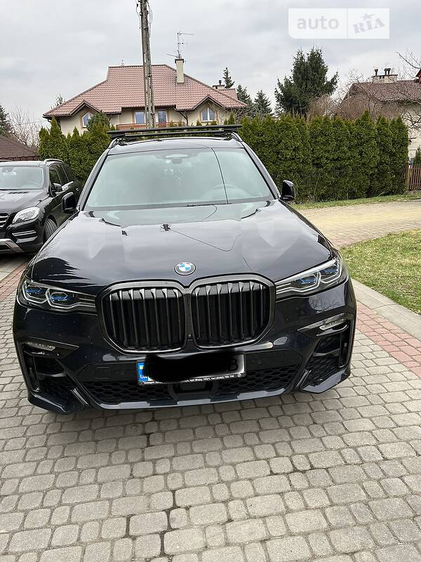 Внедорожник / Кроссовер BMW X7 2020 в Тернополе