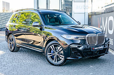 Внедорожник / Кроссовер BMW X7 2020 в 