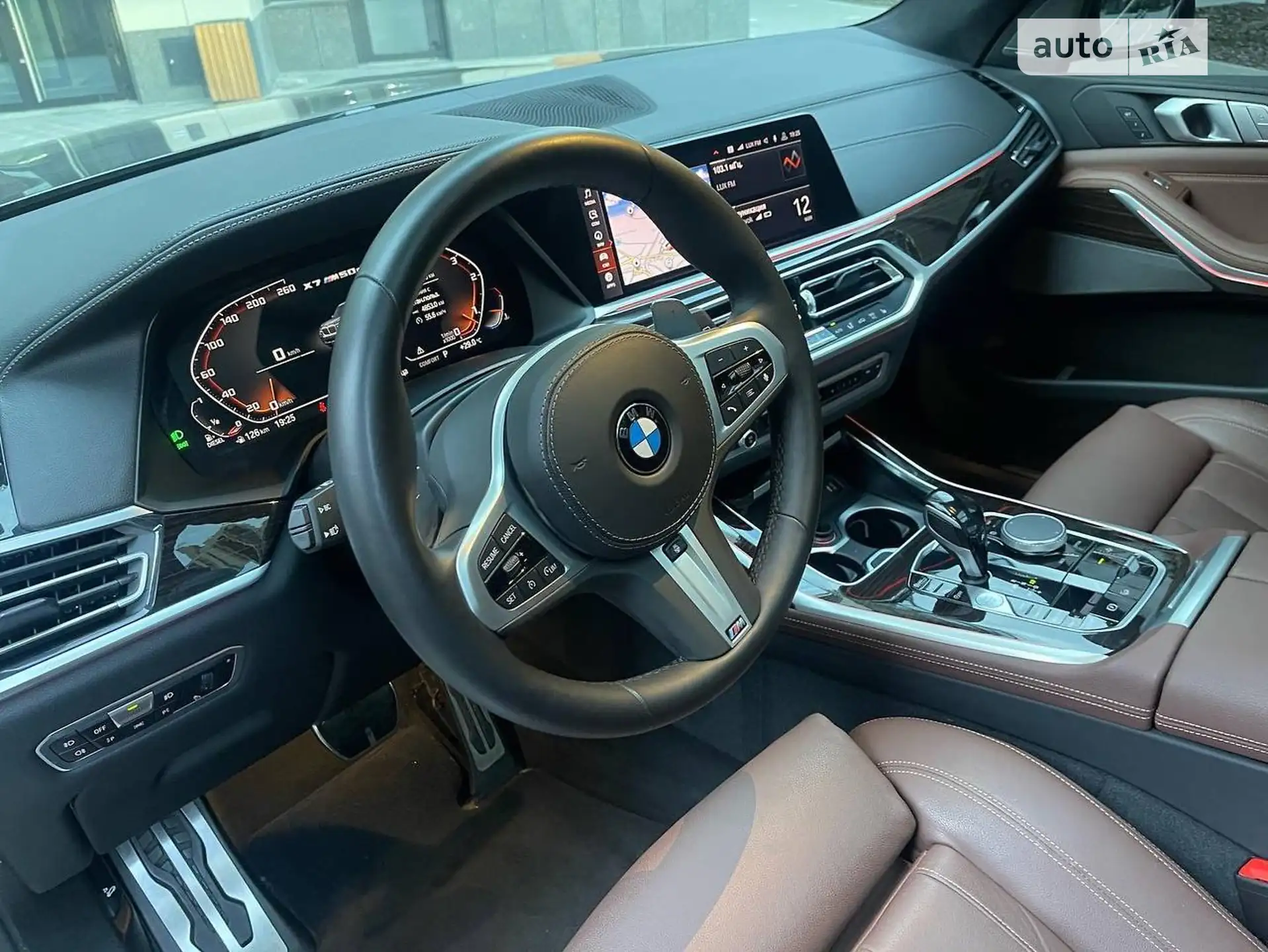 2019 BMW X7 - мініатюра 15