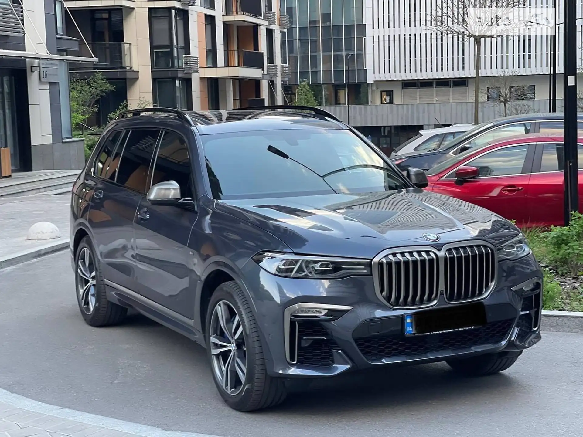 2019 BMW X7 - фото 1