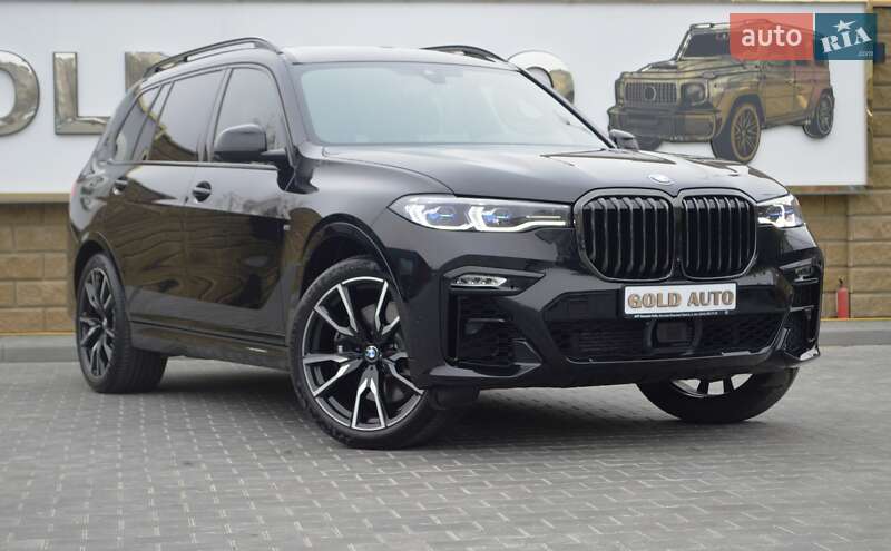 Внедорожник / Кроссовер BMW X7 2022 в Одессе