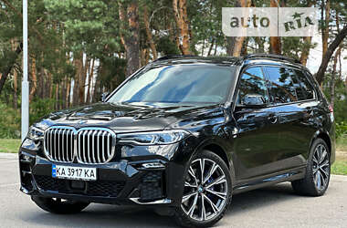 Позашляховик / Кросовер BMW X7 2020 в 