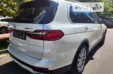 Позашляховик / Кросовер BMW X7 2019 в 