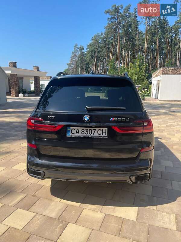 Позашляховик / Кросовер BMW X7 2020 в Черкасах