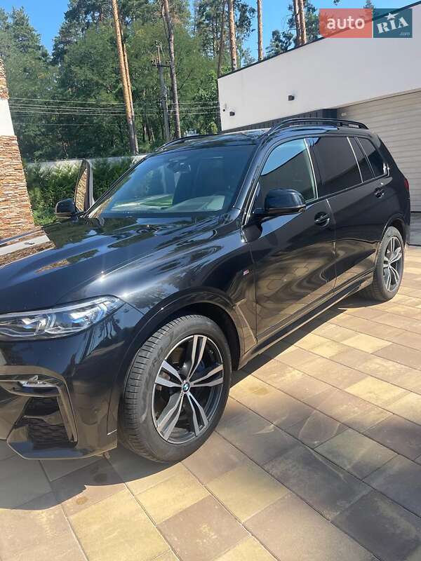 Позашляховик / Кросовер BMW X7 2020 в Черкасах