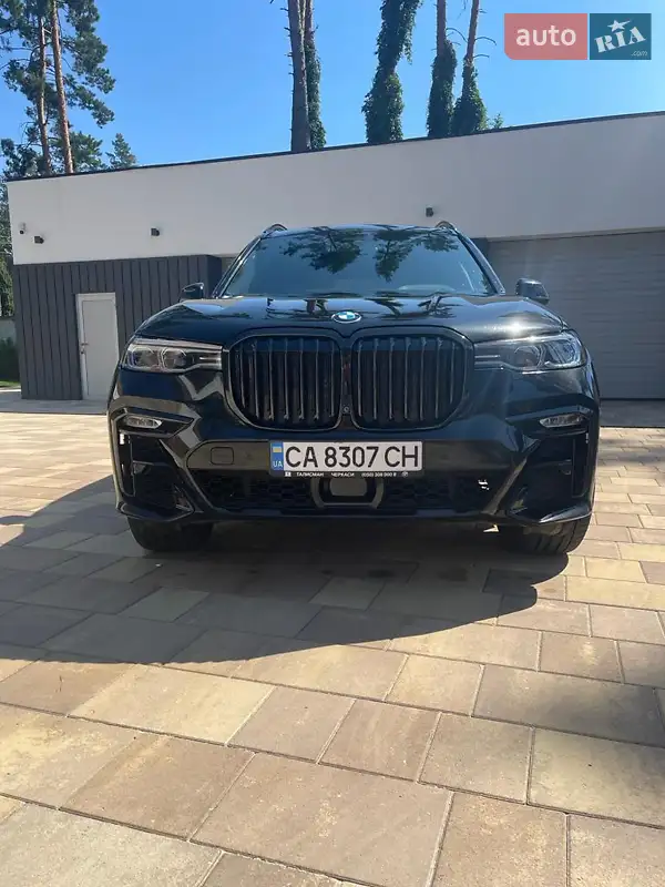 BMW X7 2019 VIN 5UXCX6C02L9B33741 фото оголошення 31 з 64