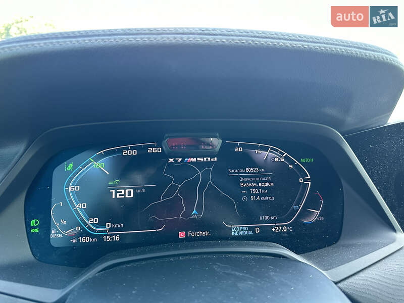 Позашляховик / Кросовер BMW X7 2019 в Києві