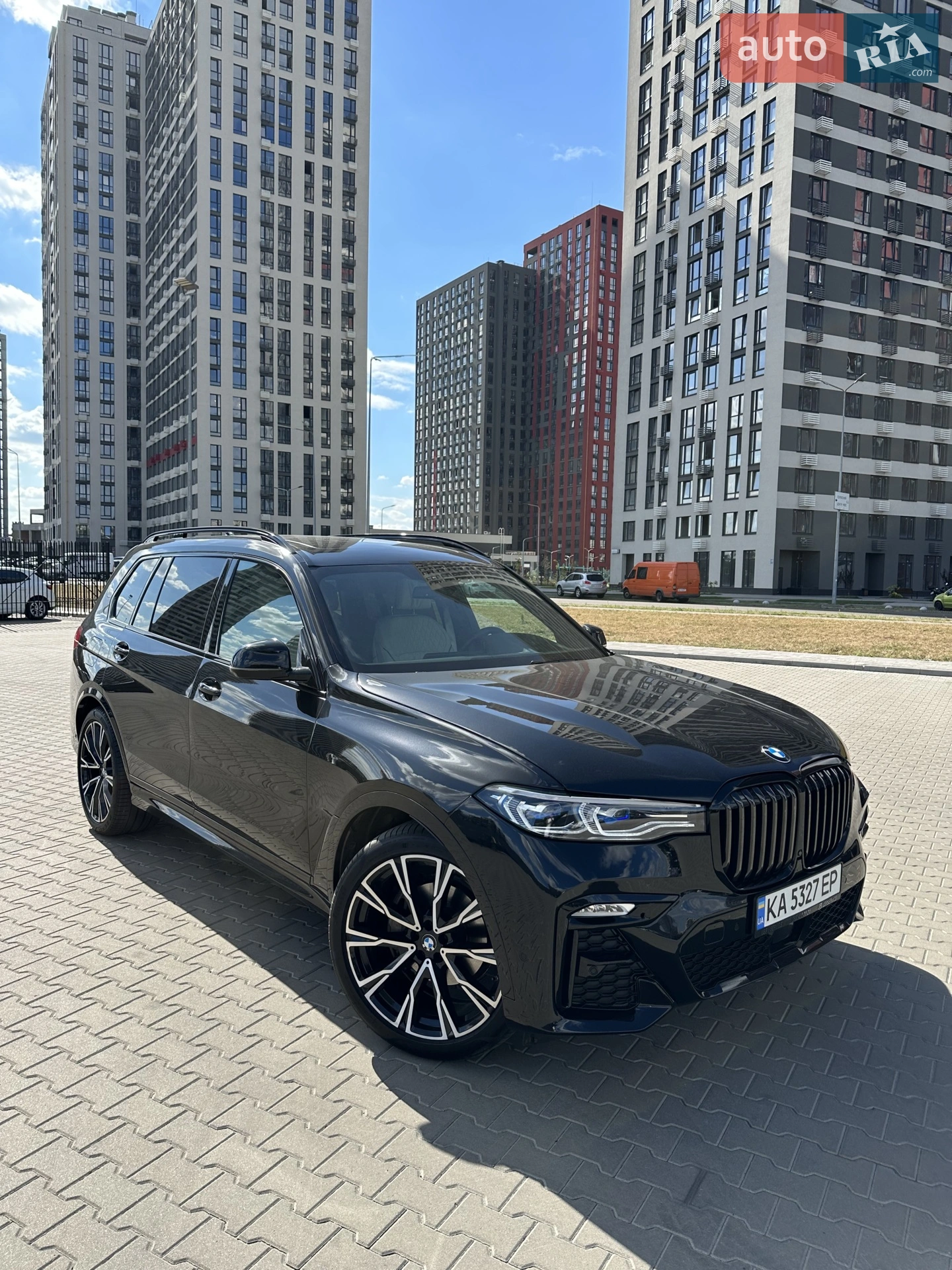 2020 BMW X7 - мініатюра 3