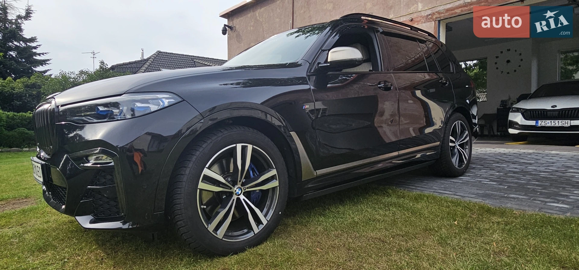 2020 BMW X7 - мініатюра 2